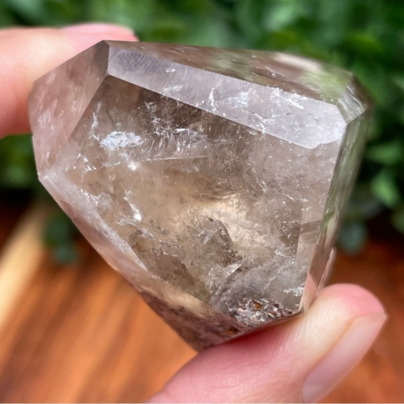 Garden Quartz Freeform | Lodolite Crystal| Scenic Quartz - Picture 7 of 14